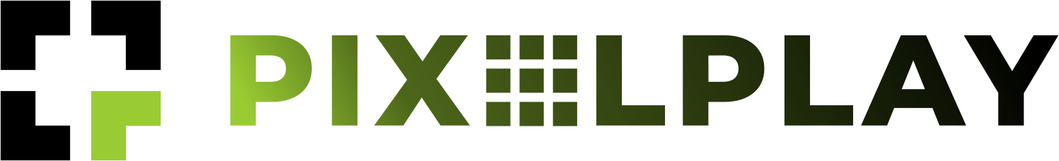 PIXEL PLAY logo